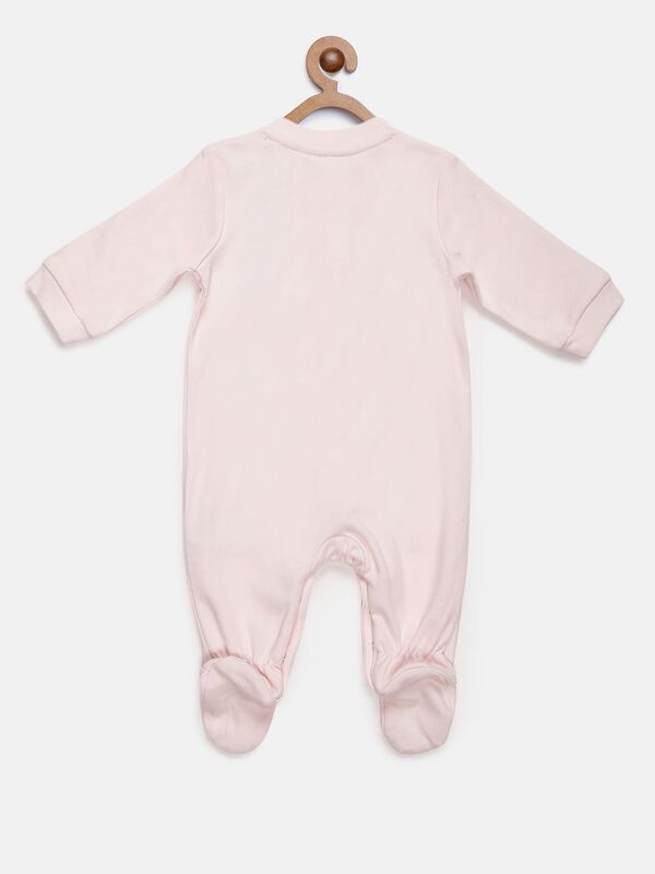 Printed Babysuit-Front Opening image number null
